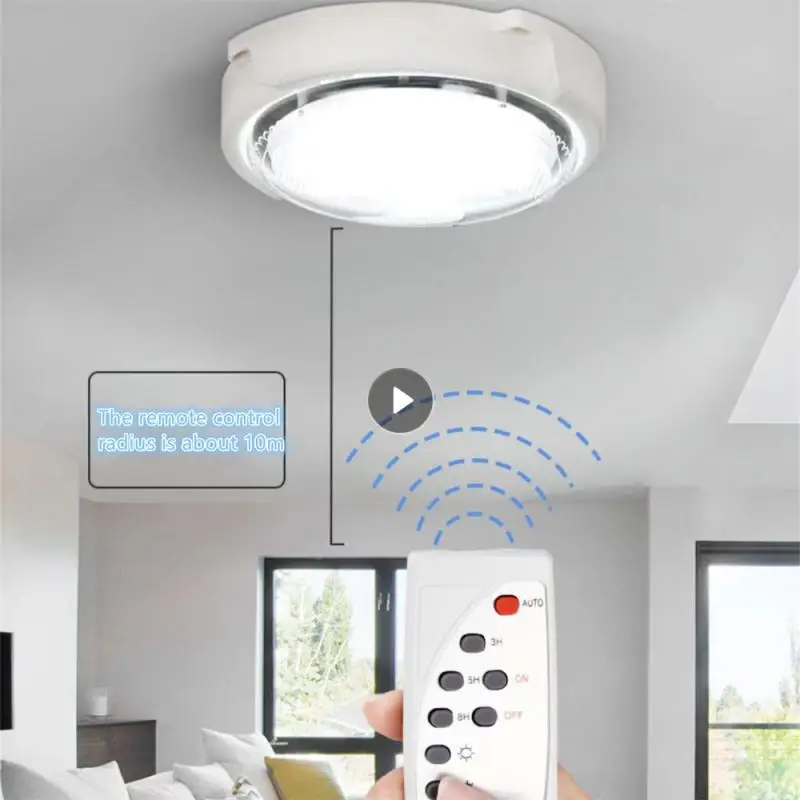 Светодиодный потолочный светильник на солнечной батарее, лампа с дистанционным управлением для коридора, освещение детской лампы для сада ...
Светодиодный потолочный светильник на солнечной батарее, лампа с дистанционным управлением для коридора, освещение детской лампы для сада ...