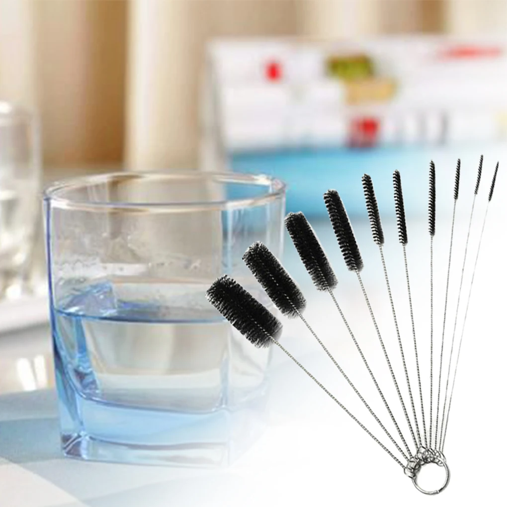 10Pcs/set Multi-Functional Cleaning Brush Nylon Brush Drink Straws Sewing Machines Paint Spray Guns Cleaning Brush Tools
10Pcs/set Multi-Functional Cleaning Brush Nylon Brush Drink Straws Sewing Machines Paint Spray Guns Cleaning Brush Tools