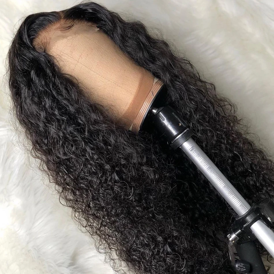 26Inch 180%Density Long Kinky Curly Synthetic Lace Front Wig For Women With Baby Hair Heat Resistant Fiber Hair Daily Wig
26Inch 180%Density Long Kinky Curly Synthetic Lace Front Wig For Women With Baby Hair Heat Resistant Fiber Hair Daily Wig