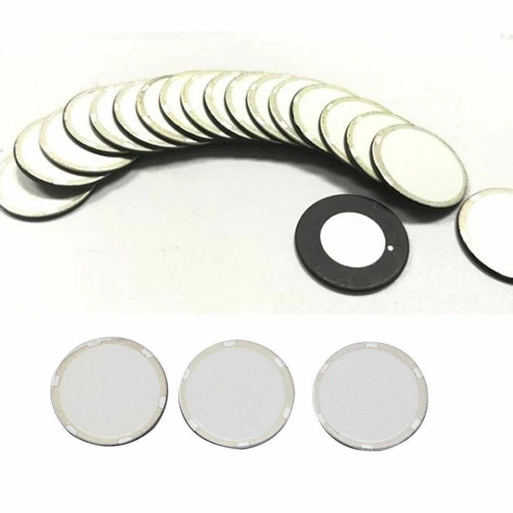 Sheet Plates Ultrasonic Mist Maker Fogger Atomizing Disc Nebulizer Oscillator Ultrasonic 20mm Atomization For 20MM
Sheet Plates Ultrasonic Mist Maker Fogger Atomizing Disc Nebulizer Oscillator Ultrasonic 20mm Atomization For 20MM