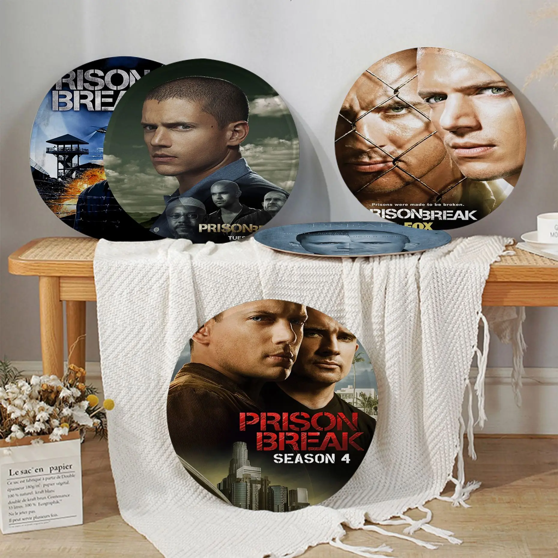 Prison Break Classic Movie Nordic Printing Seat Pad Household Cushion Soft Plush Chair Mat Winter Office Bar Stool Seat Mat
Prison Break Classic Movie Nordic Printing Seat Pad Household Cushion Soft Plush Chair Mat Winter Office Bar Stool Seat Mat