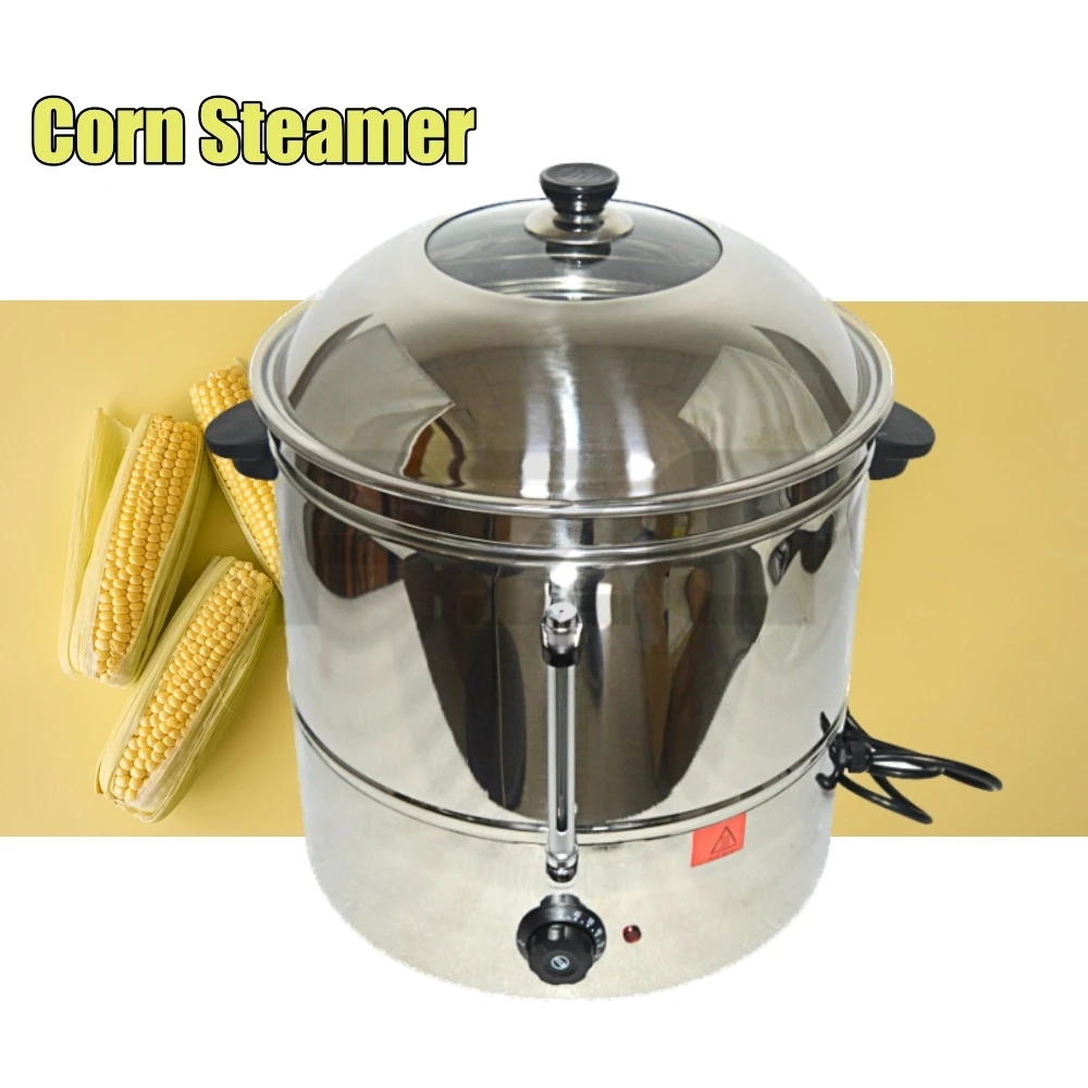 48L Commercial Electric Multi Purpose Food Steamer Sweet Corn Steamer Vegetable Steamer Save Energy Hotel Kitchen
48L Commercial Electric Multi Purpose Food Steamer Sweet Corn Steamer Vegetable Steamer Save Energy Hotel Kitchen
