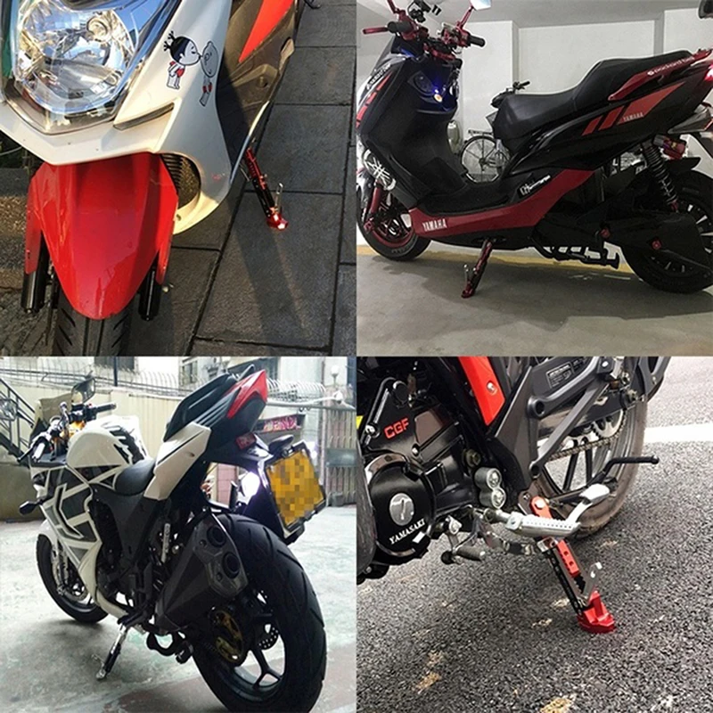 Универсальная регулируемая подставка для ног для мотоцикла, подставка для ног для парковки, боковая подставка для ног для YAMAHA NMAX 155 2015-2016 Φ 125
Универсальная регулируемая подставка для ног для мотоцикла, подставка для ног для парковки, боковая подставка для ног для YAMAHA NMAX 155 2015-2016 Φ 125