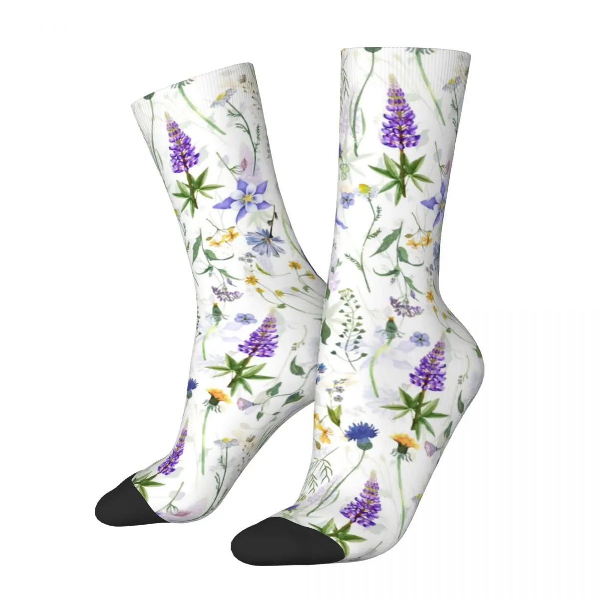 Winter Warm Casual Women Men Lavender Socks Purple Flower Lovers Non-slip Basketball Socks
Winter Warm Casual Women Men Lavender Socks Purple Flower Lovers Non-slip Basketball Socks