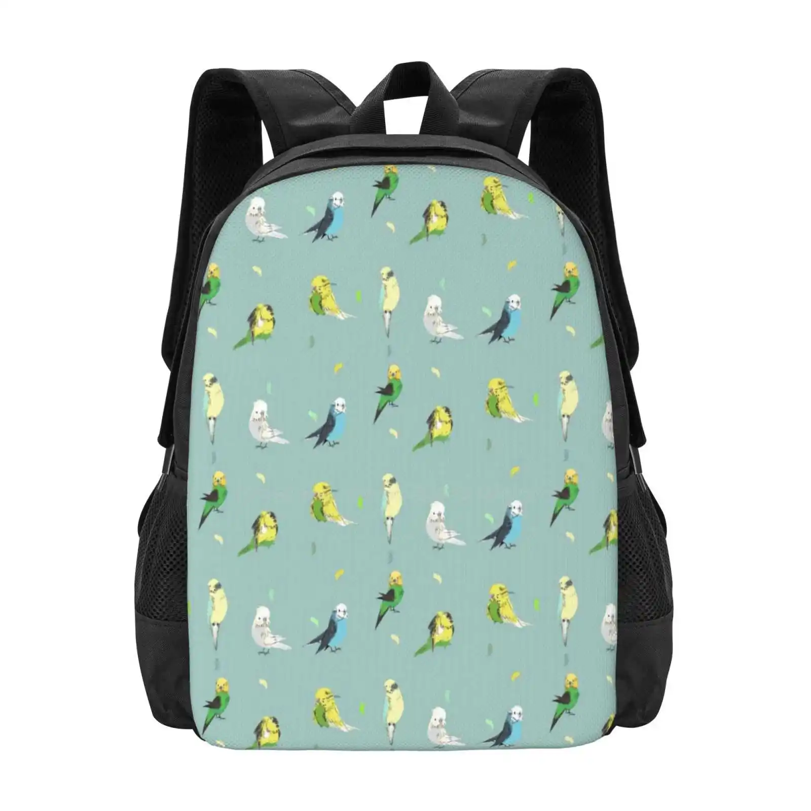 Peep Peep! Backpack For Student School Laptop Travel Bag Budgie Budgerigar Parakeet Bird Birb Chicken
Peep Peep! Backpack For Student School Laptop Travel Bag Budgie Budgerigar Parakeet Bird Birb Chicken