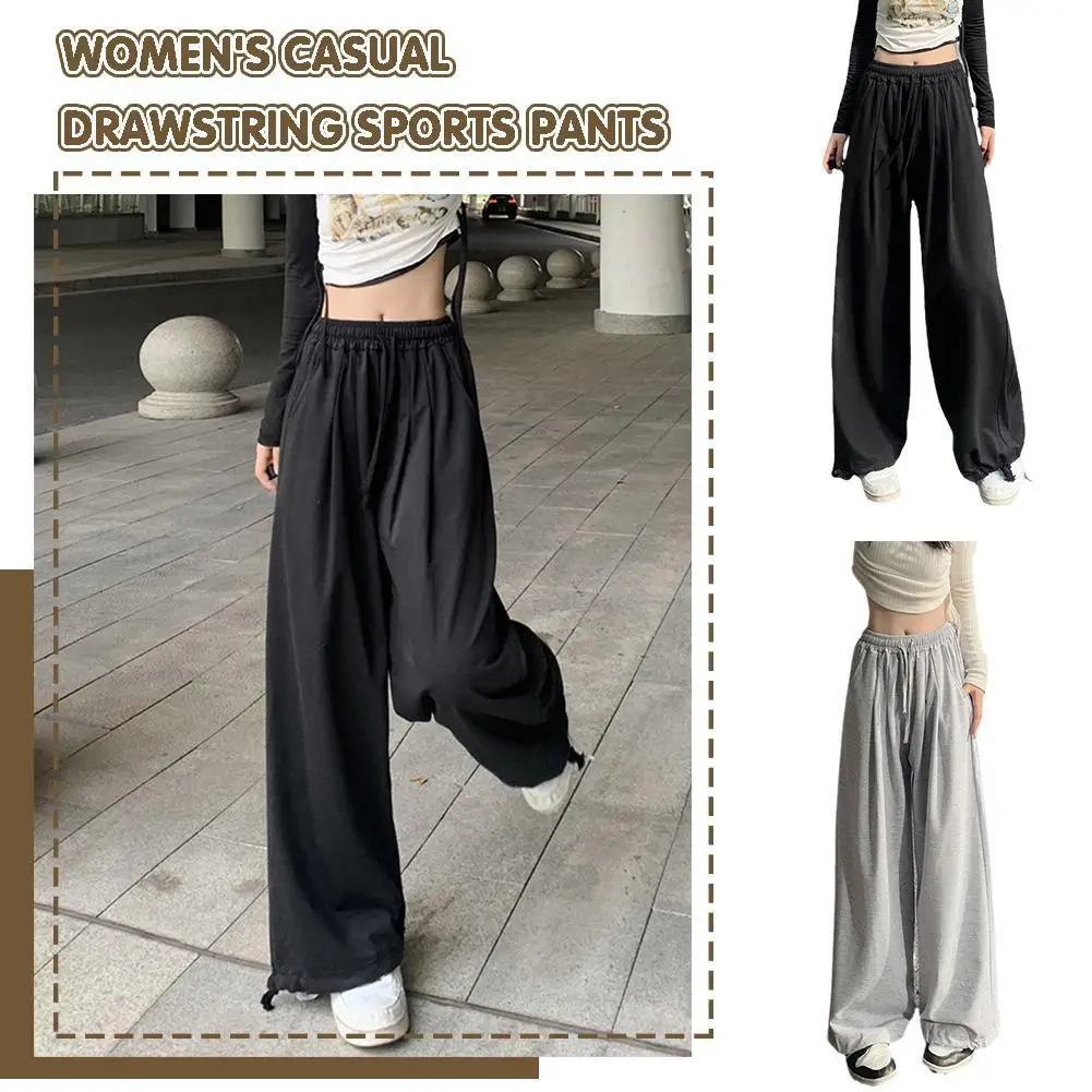 High Waist Baggy Pants Women Street Fashion Casual Floor Length Ladies Sweatpants Loose Trousers Autumn 2023 Streetwear
High Waist Baggy Pants Women Street Fashion Casual Floor Length Ladies Sweatpants Loose Trousers Autumn 2023 Streetwear