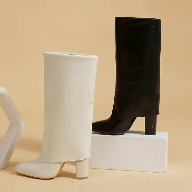 New thick heel pointed toe women's long knee high boots black winter shoes women's Chelsea ankle boots size
New thick heel pointed toe women's long knee high boots black winter shoes women's Chelsea ankle boots size