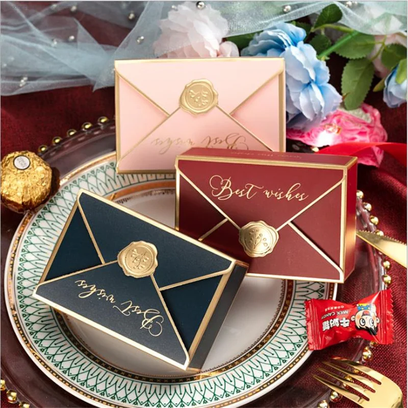 Red/Blue/Pink Envelop Shape Paper Candy Box Cookie Chocolate Macaroon Wedding Party Gift Packaging Boxes For Biscuits Sugar
Red/Blue/Pink Envelop Shape Paper Candy Box Cookie Chocolate Macaroon Wedding Party Gift Packaging Boxes For Biscuits Sugar