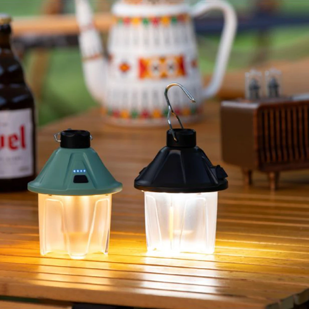 LED Lighting Lantern High Capacity Battery Hanging Camping Tent Lights Top Magnet Push Switch Type-C Charging for Outdoor Travel
LED Lighting Lantern High Capacity Battery Hanging Camping Tent Lights Top Magnet Push Switch Type-C Charging for Outdoor Travel