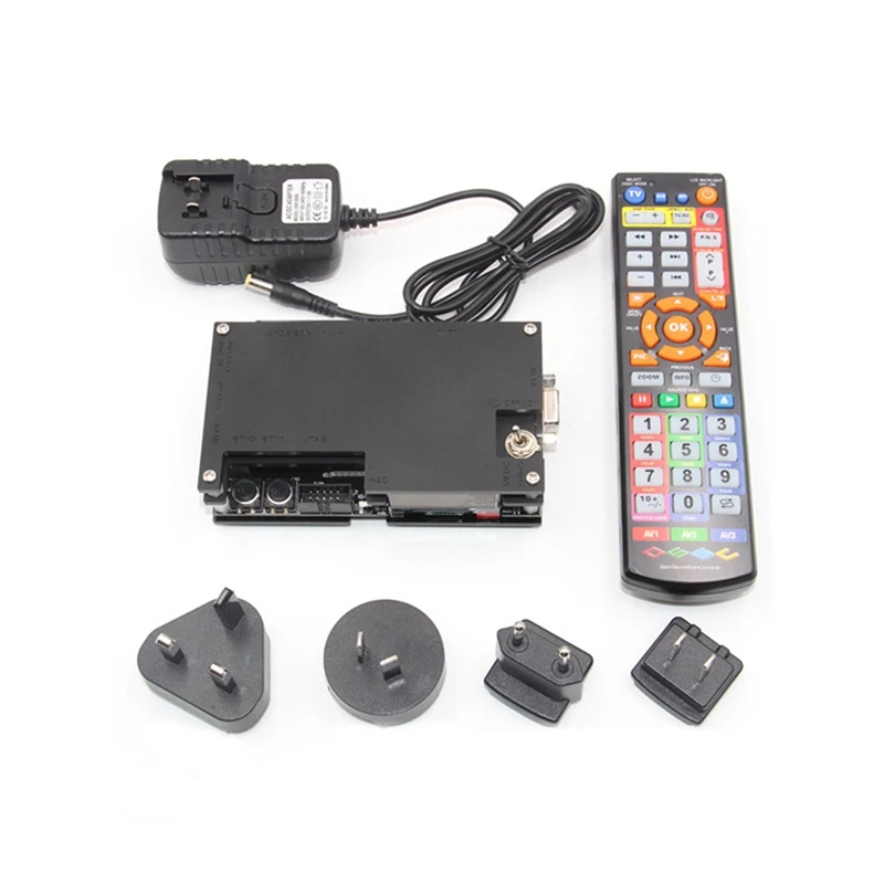 

Конвертер OSSC HDMI-совместимый с открытым исходным кодом, комплект адаптеров для сканирования с игровым кабелем для игровых консолей в стиле ретро, вилка US/EU/UK/AU
