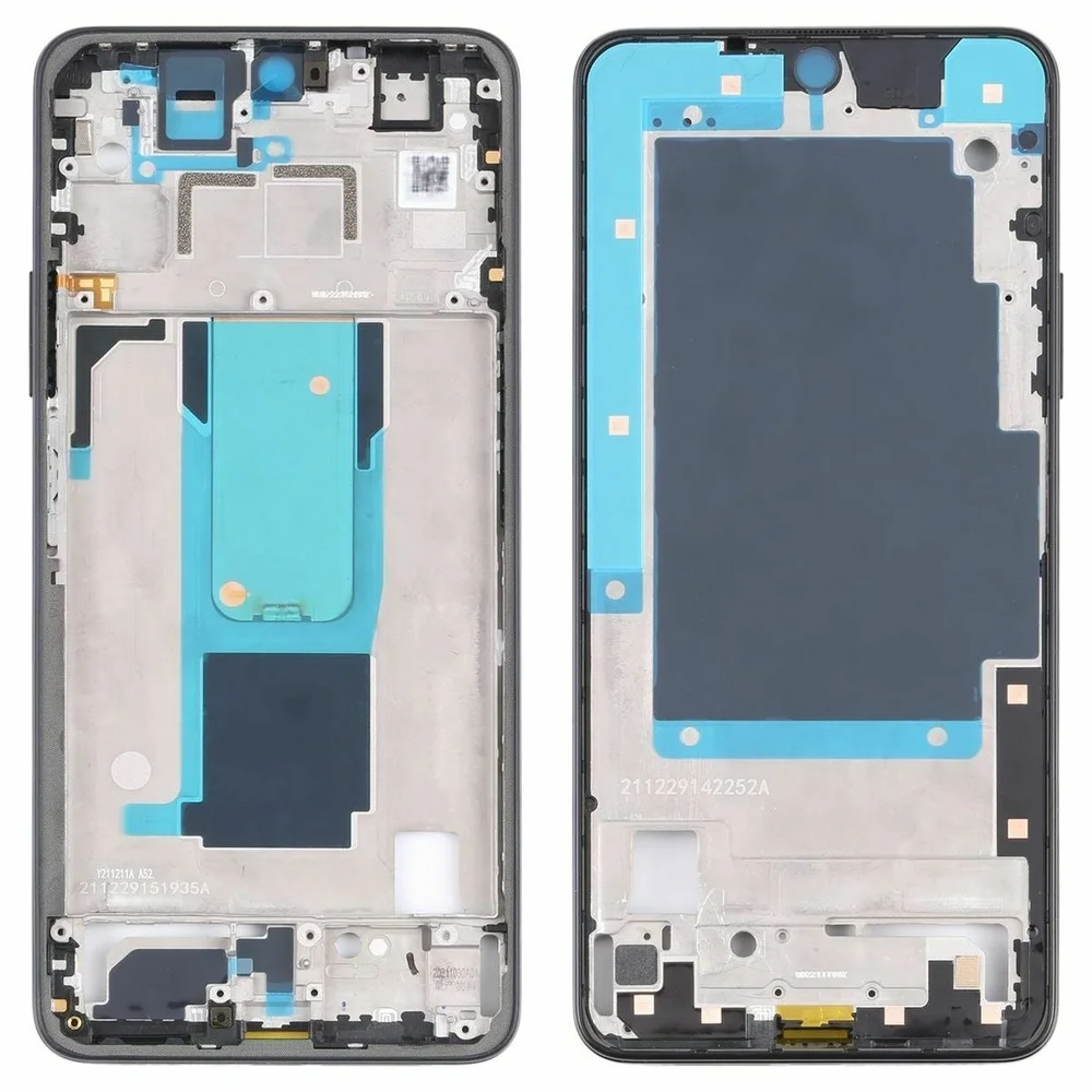 For Xiaomi Redmi Note 11 Pro Front Housing LCD Frame Bezel Replacement Part Repair Cover Spare Mobile Phone Accessories
For Xiaomi Redmi Note 11 Pro Front Housing LCD Frame Bezel Replacement Part Repair Cover Spare Mobile Phone Accessories