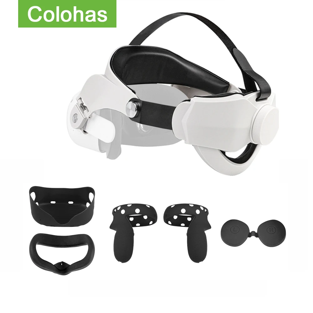 For Oculus Quest 2 Head Strap Foldable Oculus Quest 2 Strap Adjustable Elite Strap For Oculus Quest 2 Halo Strap Accessoires vr
For Oculus Quest 2 Head Strap Foldable Oculus Quest 2 Strap Adjustable Elite Strap For Oculus Quest 2 Halo Strap Accessoires vr