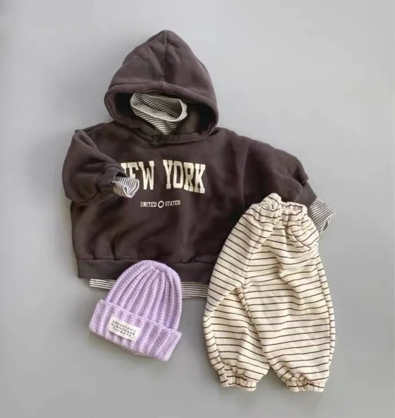 Baby Clothes Set Spring Autumn Toddler Baby Boy Girl Casual Tops + Loose Trousers 2pcs Newborn Baby Boy Clothing Outfits
Baby Clothes Set Spring Autumn Toddler Baby Boy Girl Casual Tops + Loose Trousers 2pcs Newborn Baby Boy Clothing Outfits