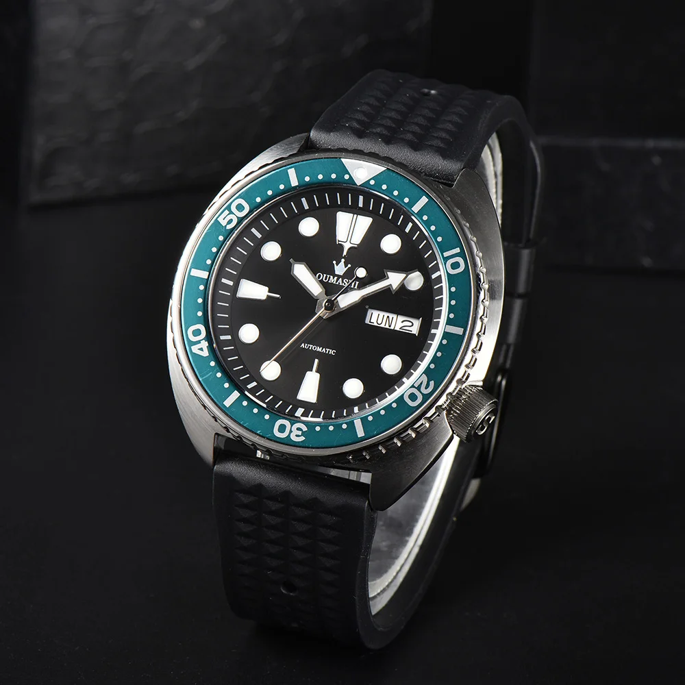 OUMASHI 42.5mm Men's watch Luxury automatic watch NH36 movement stainless steel waterproof case Top brand sapphire watch
OUMASHI 42.5mm Men's watch Luxury automatic watch NH36 movement stainless steel waterproof case Top brand sapphire watch