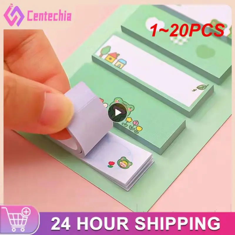 1~20PCS Kawaii Cartoon Sticky Notes Adhesive Office School Supplies Stationery Memo Pad Index Notepad Sketchbook Planner
1~20PCS Kawaii Cartoon Sticky Notes Adhesive Office School Supplies Stationery Memo Pad Index Notepad Sketchbook Planner