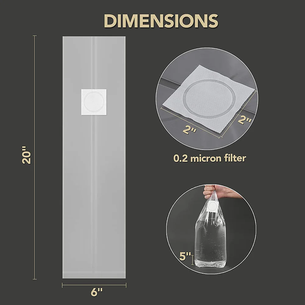 Mushroom Grow Bag Grow Bag Reishi Mushrooms Secure Sturdy Substrates Suitable For Mushrooms And More Bamboo Fungus
Mushroom Grow Bag Grow Bag Reishi Mushrooms Secure Sturdy Substrates Suitable For Mushrooms And More Bamboo Fungus