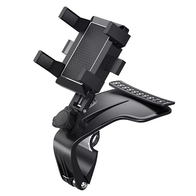 Car Mobile Phone Holder 4-7 Inches Multi-purpose Dashboard/Sun Visor/Rearview Mirror Phone Support with Parking Number
Car Mobile Phone Holder 4-7 Inches Multi-purpose Dashboard/Sun Visor/Rearview Mirror Phone Support with Parking Number