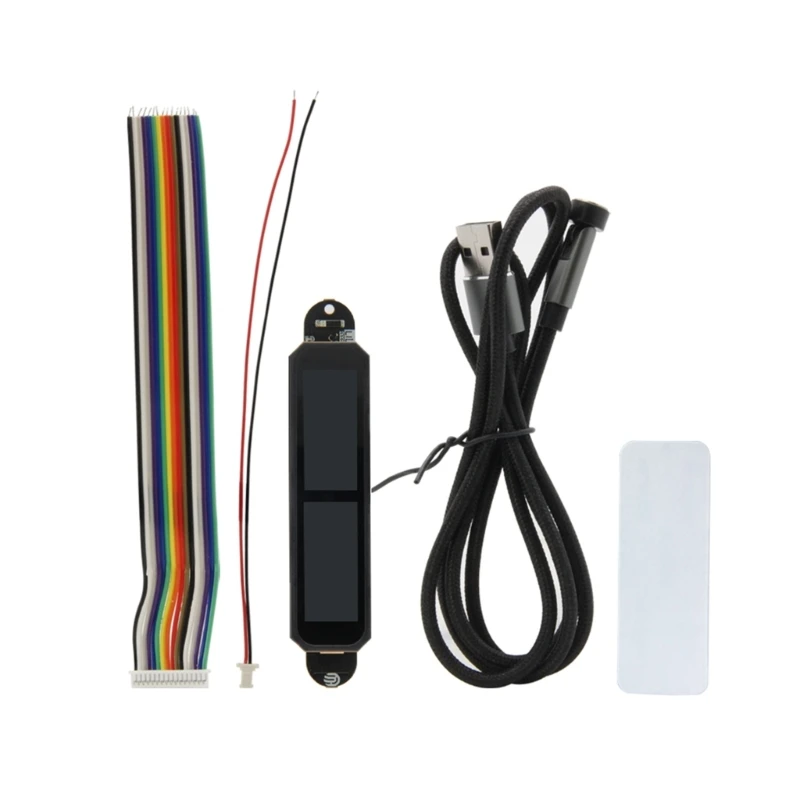 T-Touch Bar AMOLED ESP32S3 Magnetic Round USB Programmable Development Boards T-Touch Bar AMOLED(H621) Modules
T-Touch Bar AMOLED ESP32S3 Magnetic Round USB Programmable Development Boards T-Touch Bar AMOLED(H621) Modules