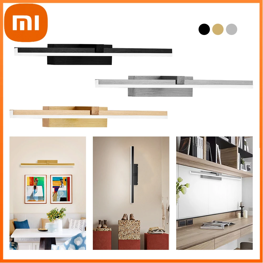 XIAOMI Led Light Waterproof Mirror Light 8w 12w AC85-265V Wall Light Modern Sconce Wall Lamp for Living Room Bathroom Decoration
XIAOMI Led Light Waterproof Mirror Light 8w 12w AC85-265V Wall Light Modern Sconce Wall Lamp for Living Room Bathroom Decoration
