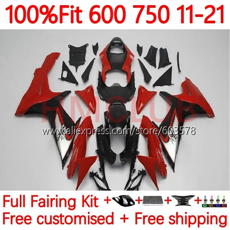 Injection For SUZUKI GSXR 600 750 CC K11 GSXR600 11 12 13 14 15 16 GSXR750 2017 2018 2019 2020 2021 Fairing red factory 95No.32
Injection For SUZUKI GSXR 600 750 CC K11 GSXR600 11 12 13 14 15 16 GSXR750 2017 2018 2019 2020 2021 Fairing red factory 95No.32