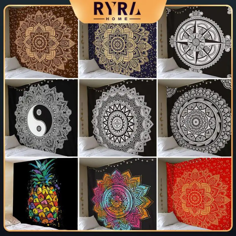 New Mandala Tapestry Wall Hanging Decorative Carpet Indian Bohemian Throw Yoga Mat Beach Mat Home Bedroom Decoration
New Mandala Tapestry Wall Hanging Decorative Carpet Indian Bohemian Throw Yoga Mat Beach Mat Home Bedroom Decoration