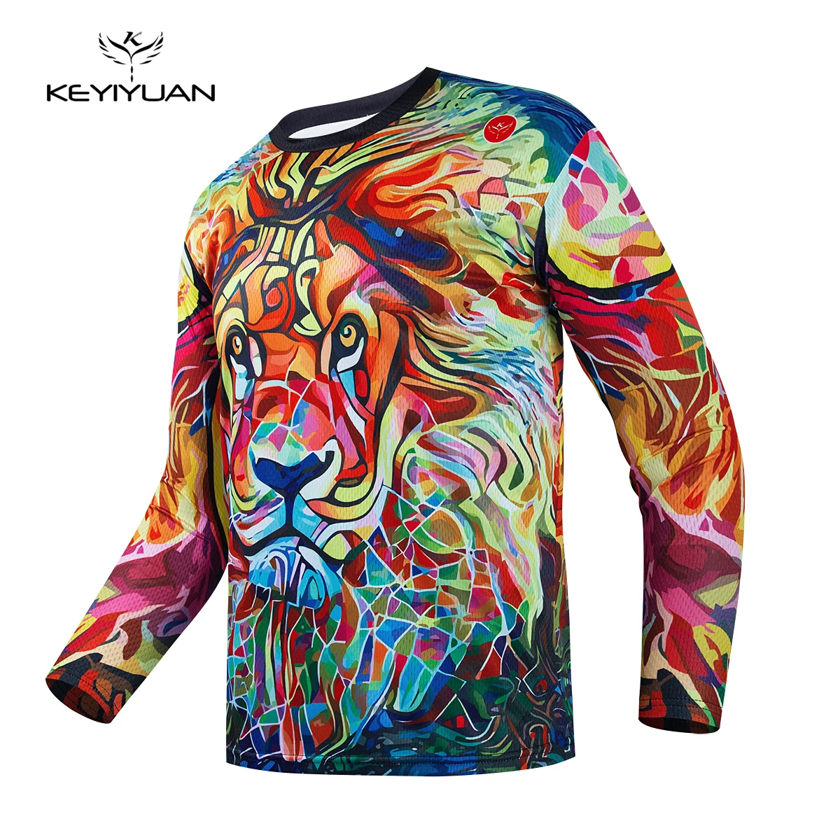 KEYIYUAN Off Road Motorcycle Long Sleeved Sweatshirt Racing Clothing Downhill Mountain Bike T-shirt MTB Jersey Ropa Enduro
KEYIYUAN Off Road Motorcycle Long Sleeved Sweatshirt Racing Clothing Downhill Mountain Bike T-shirt MTB Jersey Ropa Enduro