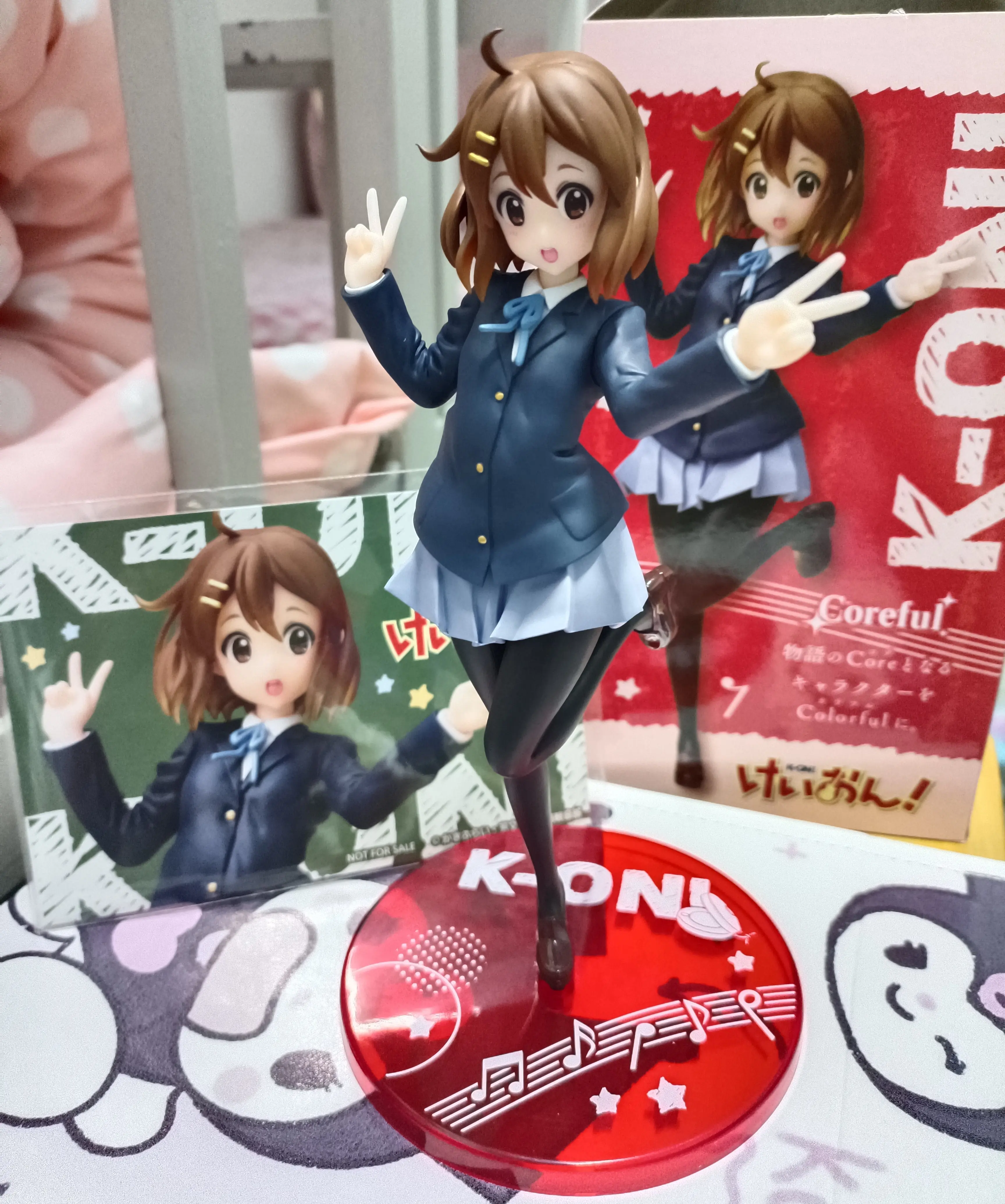 18cm Original Taito K-On Hirasawa Yui Pvc Anime Figure Action Figures Collection Model Toys Birthday Gift
18cm Original Taito K-On Hirasawa Yui Pvc Anime Figure Action Figures Collection Model Toys Birthday Gift