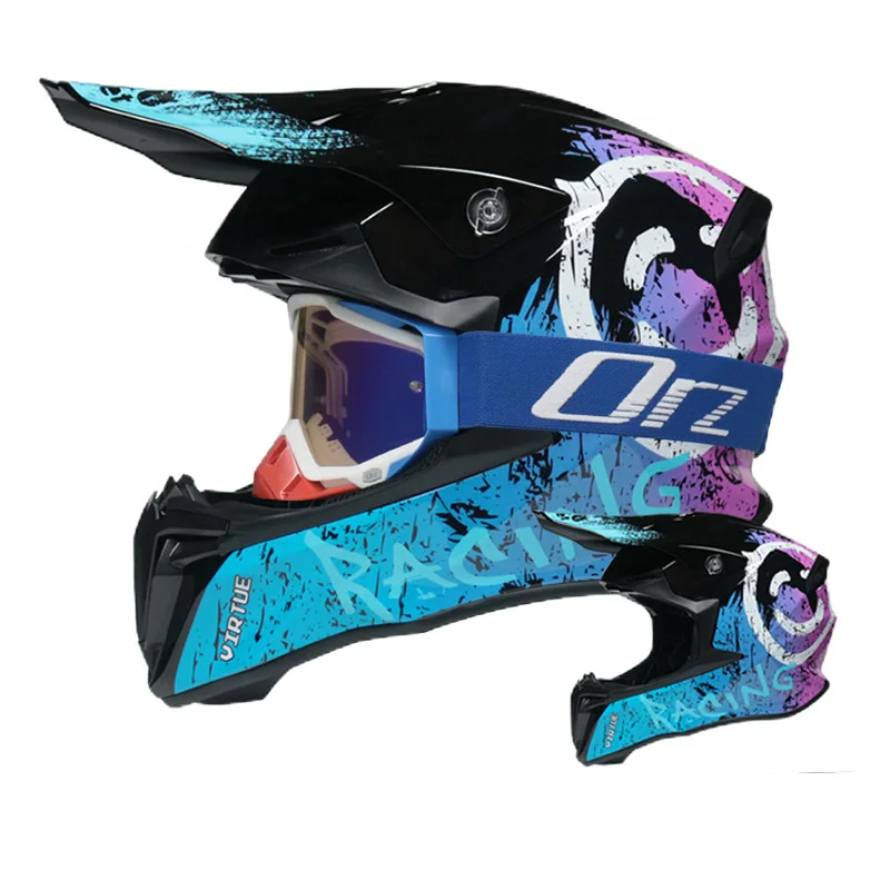 2020 New Racing Motocross Helmet DOT Motocross Professional Motocross Full Face Motorcycle Helmet Personalized Helmet 
2020 New Racing Motocross Helmet DOT Motocross Professional Motocross Full Face Motorcycle Helmet Personalized Helmet