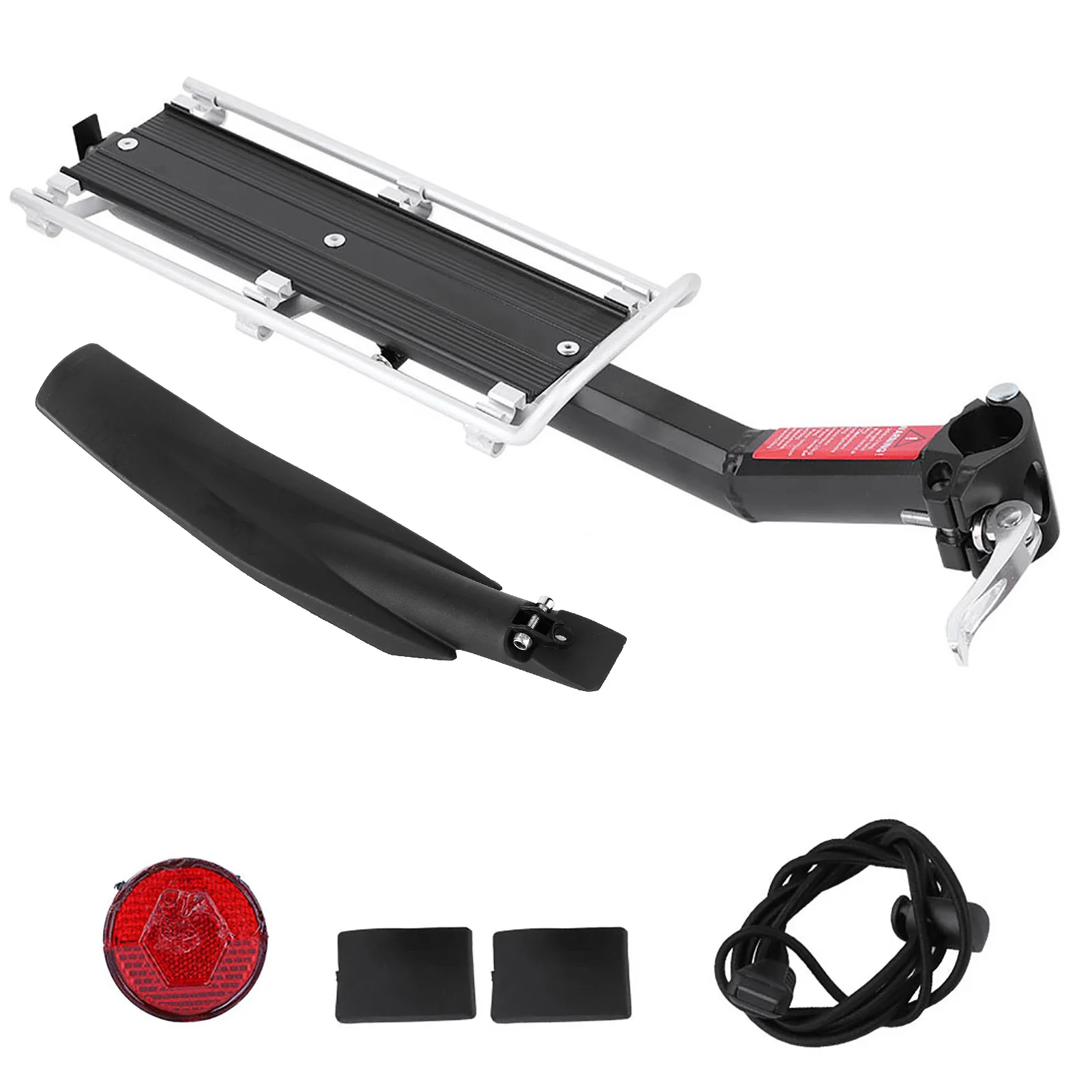 Aluminum Alloy Mountain Road Bicycle Rear Seat Luggage Shelf with Fender Accessory bicycle
Aluminum Alloy Mountain Road Bicycle Rear Seat Luggage Shelf with Fender Accessory bicycle