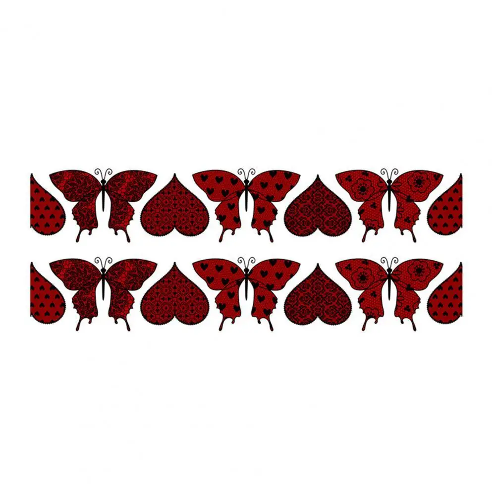 Наклейки на стену 2 шт., изящные пыленепроницаемые креативные наклейки на окна с любовным сердцем, бабочкой, наклейки для украшения дома
Наклейки на стену 2 шт., изящные пыленепроницаемые креативные наклейки на окна с любовным сердцем, бабочкой, наклейки для украшения дома