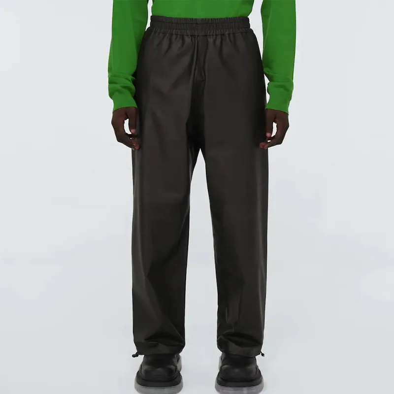 Брюки мужские прямые на завязках, модные повседневные штаны, большие размеры, весна-осень
Брюки мужские прямые на завязках, модные повседневные штаны, большие размеры, весна-осень