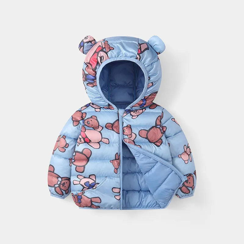 Girls Winter Coat Boy kids Girls Cotton-padded Jacket Character Pattern Baby Hooded Jacket Children Down Jacket 
Girls Winter Coat Boy kids Girls Cotton-padded Jacket Character Pattern Baby Hooded Jacket Children Down Jacket