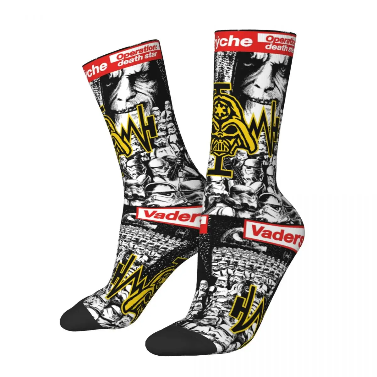 Casual Vader Queensryche Print Socks Accessories All Season Super Soft Long Socks Non-slip Birthday Present for Unisex
Casual Vader Queensryche Print Socks Accessories All Season Super Soft Long Socks Non-slip Birthday Present for Unisex
