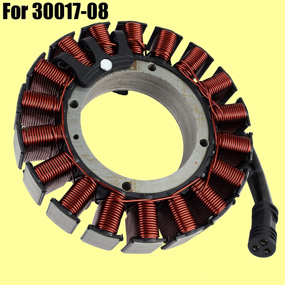 

Stator Coil for Harley Davidson FLS FXCWC FXCW FLSTF FLSTN FLSTSB FLSTFBS FLSTFB FLD FLSTSE FLST FLSTC 103 Fat Boy CVO 30017-08