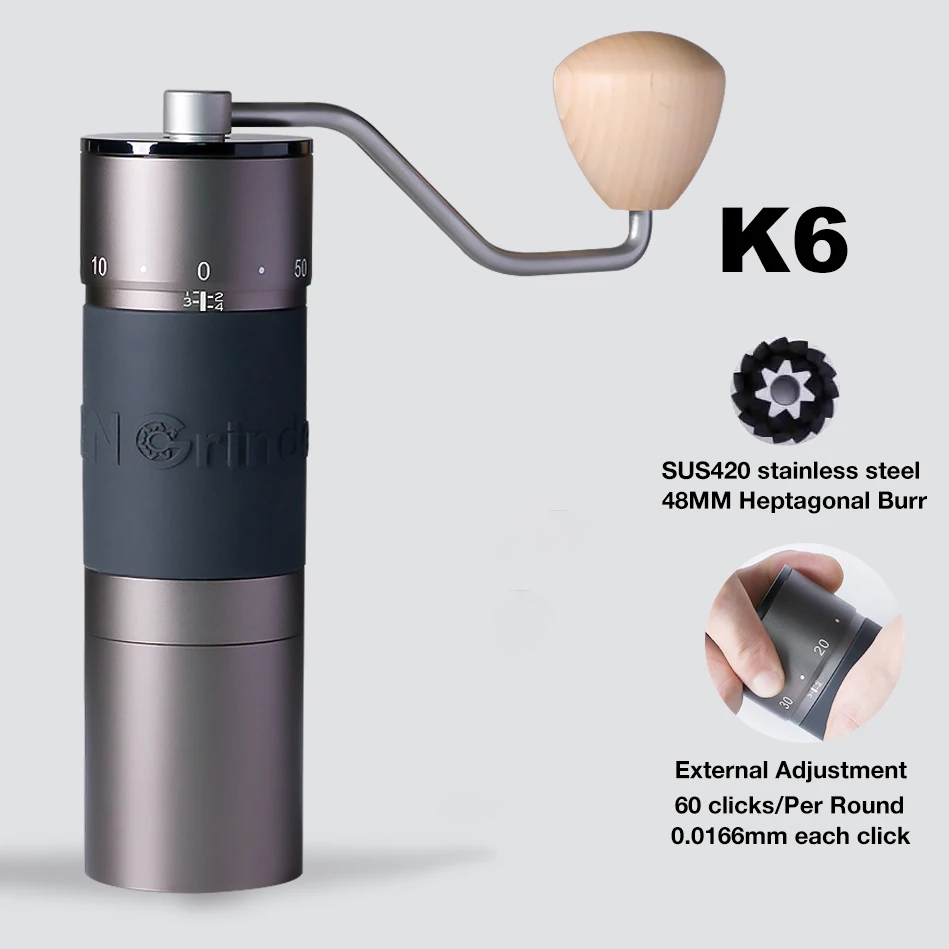 Ручная кофемолка Kinmills K2/K4/K6
Ручная кофемолка Kinmills K2/K4/K6