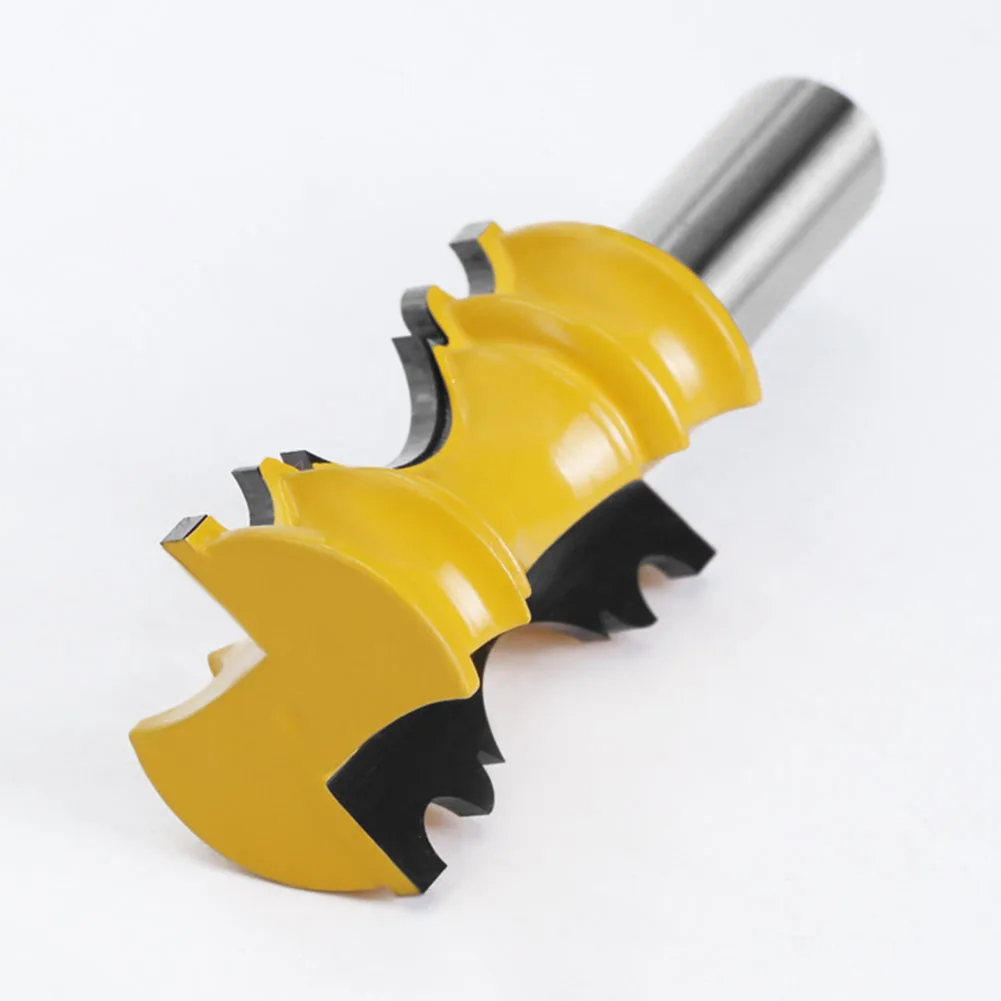 Chair Rail Molding Crown Router Bit Anti Kickback Design Ideal for Handmade Drawers Multiple Shank Sizes Available
Chair Rail Molding Crown Router Bit Anti Kickback Design Ideal for Handmade Drawers Multiple Shank Sizes Available