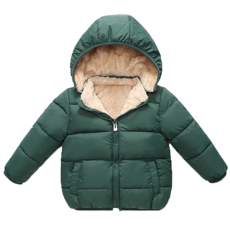 Baby Kids Jackets Boys Winter Thick Coats Warm Cashmere Outerwear For Girls Hooded Jacket Children
Baby Kids Jackets Boys Winter Thick Coats Warm Cashmere Outerwear For Girls Hooded Jacket Children