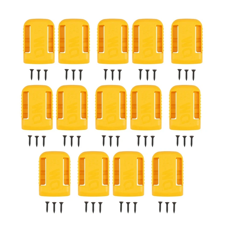 84 шт./упаковка, держатели для батарей Dewalt 20 в, док-станция для 20 в 60 в макс. желтого цвета (без батареи)
84 шт./упаковка, держатели для батарей Dewalt 20 в, док-станция для 20 в 60 в макс. желтого цвета (без батареи)
