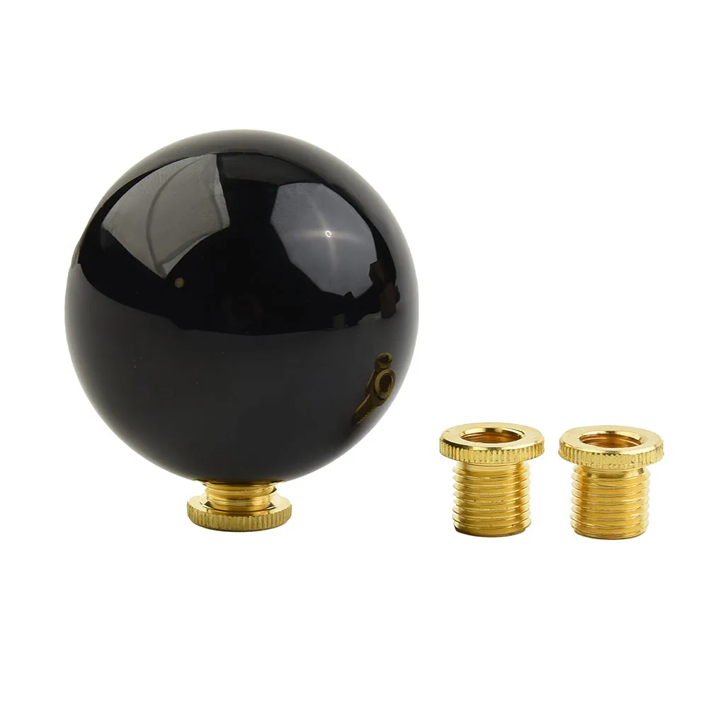 Gear Shift Knob Car Gear Shift Knob Pen Lever Stick Black Round Ball Adapter Acrylic Universal For Car Auto Replacement Parts
Gear Shift Knob Car Gear Shift Knob Pen Lever Stick Black Round Ball Adapter Acrylic Universal For Car Auto Replacement Parts
