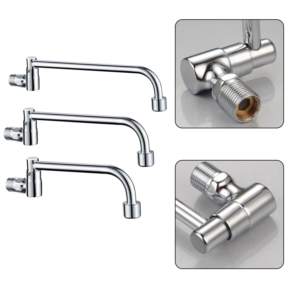 1pc G1/2 Brass Semi-automatic Swing Faucet Restaurant Hotel Kitchen Stove Faucet Single Cold Wall Style Tap Home Improvement
1pc G1/2 Brass Semi-automatic Swing Faucet Restaurant Hotel Kitchen Stove Faucet Single Cold Wall Style Tap Home Improvement