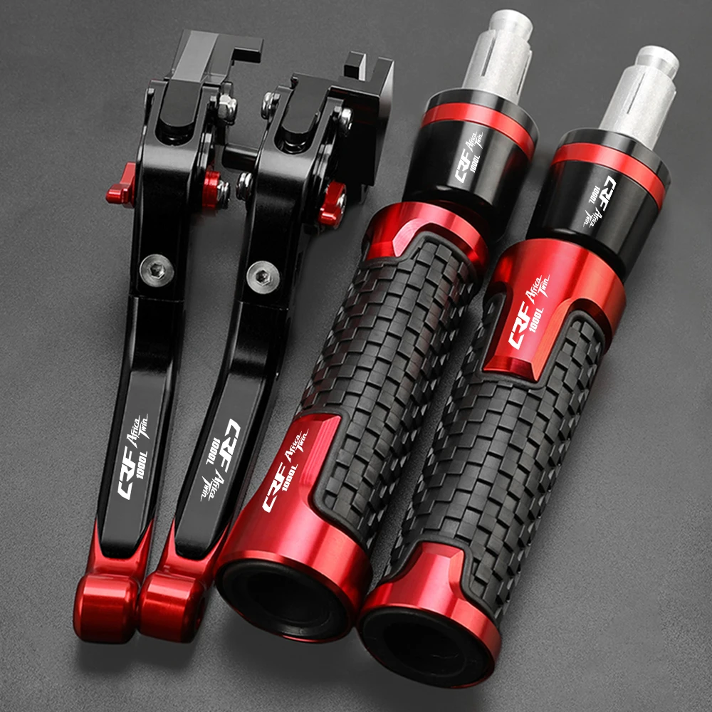 Motorcycle Hand Grips Handlebar Covers Brake Clutch Levers For Honda CRF1000L AFRICATWIN Africa Twin 2015-2020 2019 2018 2017 16
Motorcycle Hand Grips Handlebar Covers Brake Clutch Levers For Honda CRF1000L AFRICATWIN Africa Twin 2015-2020 2019 2018 2017 16