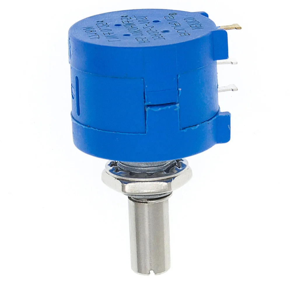 Adjustable Resistance Potentiometer 3590S Wirewound Potentiometer Resistance 10 Turns Linear Rotary Potentiometer
Adjustable Resistance Potentiometer 3590S Wirewound Potentiometer Resistance 10 Turns Linear Rotary Potentiometer