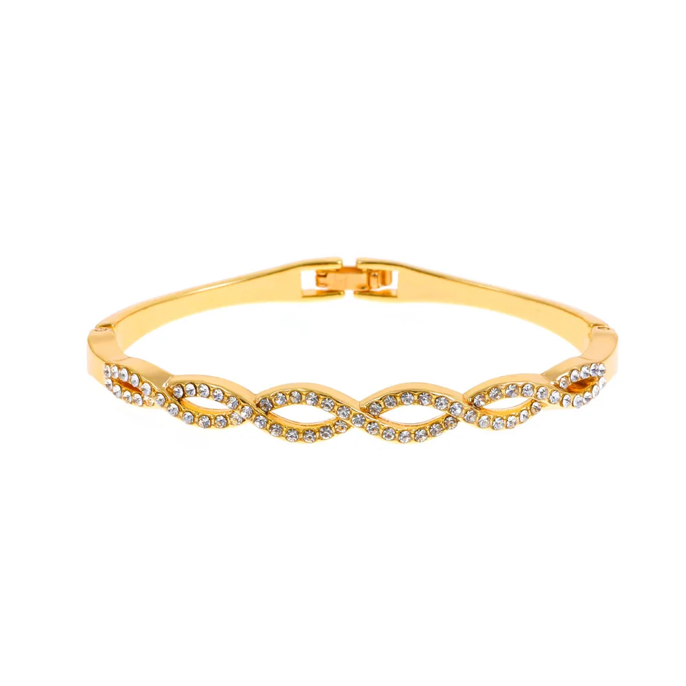 2022 New Twist Bracelets for Women Ins Full Diamond Hollow Cross Geometric Fashion Bracelet Simple Personality Bracelet Bangle
2022 New Twist Bracelets for Women Ins Full Diamond Hollow Cross Geometric Fashion Bracelet Simple Personality Bracelet Bangle