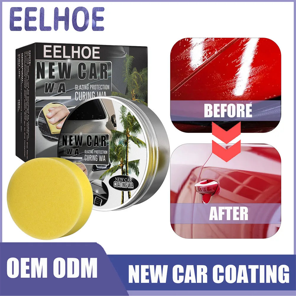 20ML Car Coating Wax Anti Scratch Car Polish Cream Quick Repair Car Auto Care Waxing Polished Prevent Paint From Aging
20ML Car Coating Wax Anti Scratch Car Polish Cream Quick Repair Car Auto Care Waxing Polished Prevent Paint From Aging