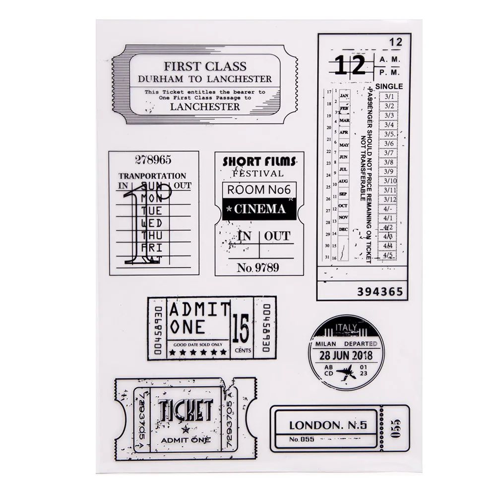 2021 New Clear Stamps Transparent Rubber Seal Stamp for Card Making DIY Hand Account Scrapbook
2021 New Clear Stamps Transparent Rubber Seal Stamp for Card Making DIY Hand Account Scrapbook