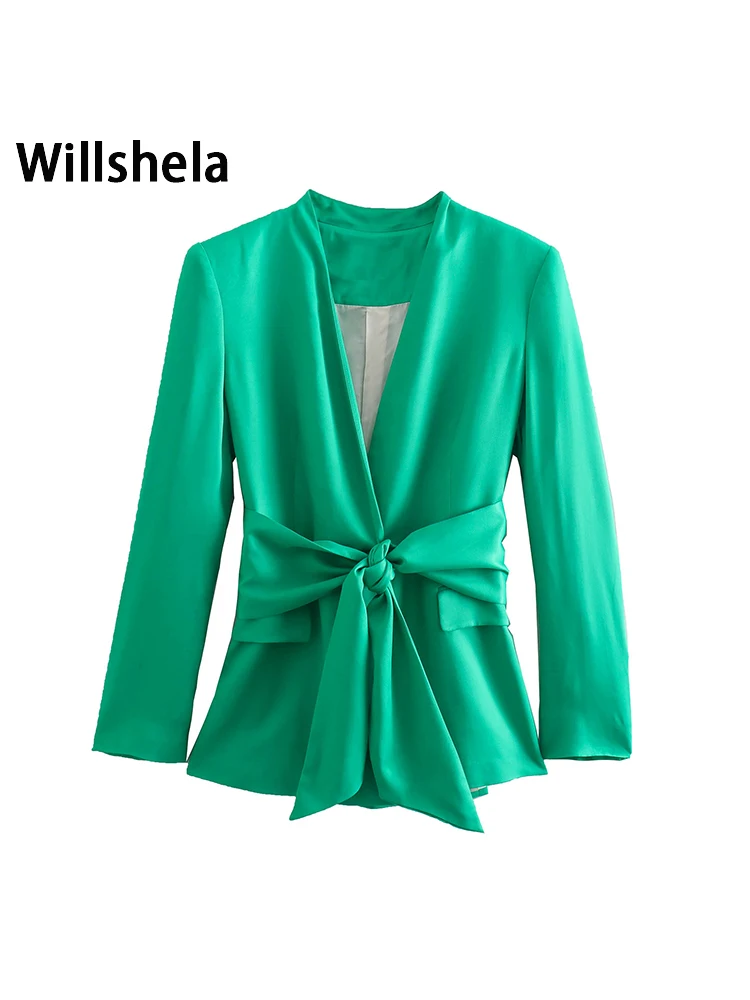 Willshela женское модное платье с бантом, однотонное Бандажное платье, блейзер в винтажном стиле с длинными рукавами и v-образным вырезом, Женска...
Willshela женское модное платье с бантом, однотонное Бандажное платье, блейзер в винтажном стиле с длинными рукавами и v-образным вырезом, Женска...