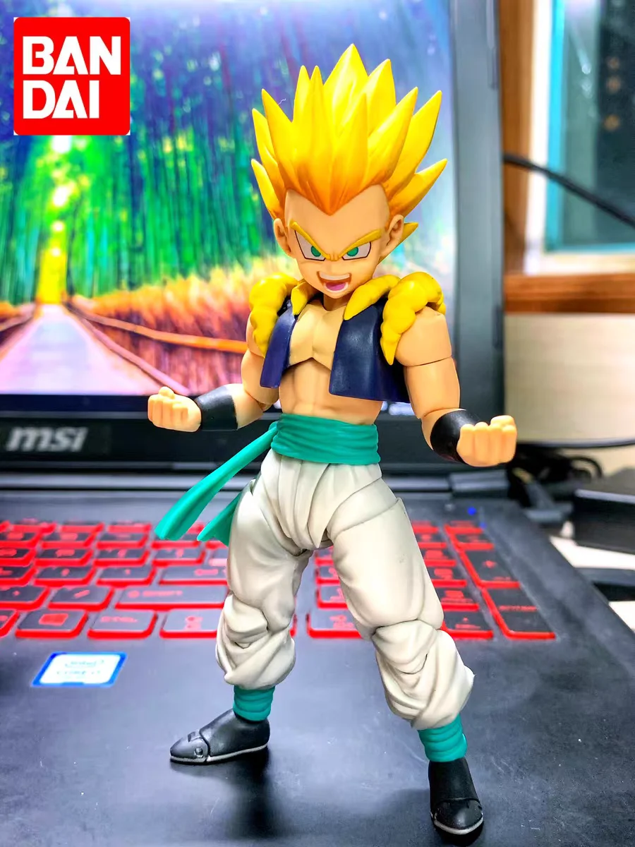 Оригинальный Bandai подлинный S.H. Фигурка дневной Драконий жемчуг Z Аниме Коллекция фигурок модели игрушки подарок
Оригинальный Bandai подлинный S.H. Фигурка дневной Драконий жемчуг Z Аниме Коллекция фигурок модели игрушки подарок