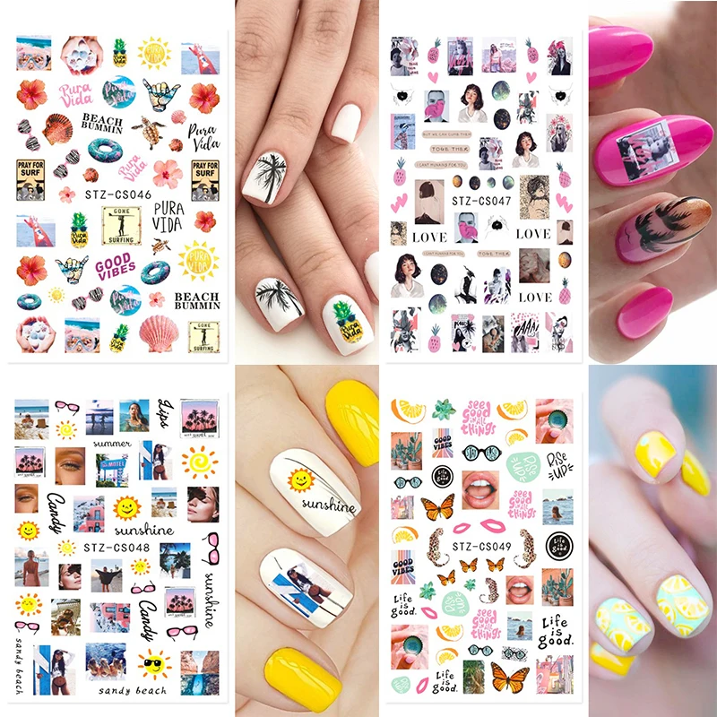 1PCS Hot Nail Sticker Geometric Abstract Line Nails Inspired Decals Art 3D Adhesive Sliders Manicure Accessory 2022
1PCS Hot Nail Sticker Geometric Abstract Line Nails Inspired Decals Art 3D Adhesive Sliders Manicure Accessory 2022