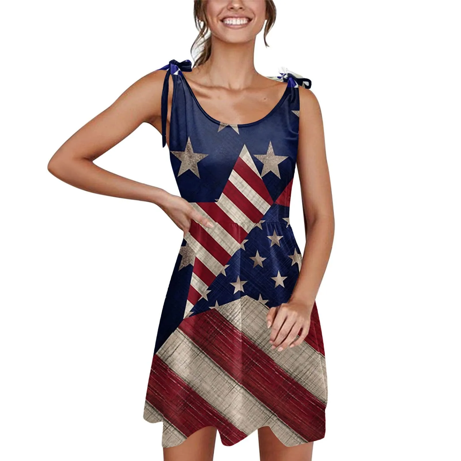 Women Summer 2022 Sexy Independence Day Print USA Flag Dress Spaghetti Strap Mini Dresses Stripe Stars Beach Dress Robe Платья
Women Summer 2022 Sexy Independence Day Print USA Flag Dress Spaghetti Strap Mini Dresses Stripe Stars Beach Dress Robe Платья