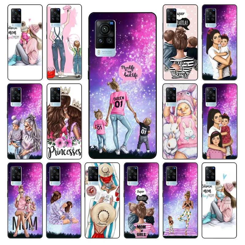 Brown Hair Baby Mom Girl Queen Phone Case for VIVO V21e V20 SE V2023 V15 Pro V21 V19 V17 Neo 1819 1915 1907 1906 X60 Pro X50
Brown Hair Baby Mom Girl Queen Phone Case for VIVO V21e V20 SE V2023 V15 Pro V21 V19 V17 Neo 1819 1915 1907 1906 X60 Pro X50
